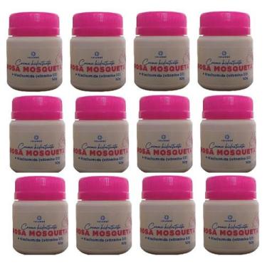 Imagem de Revenda 12 Hidratante Rosa Mosqueta Niacinamida Vitamina B3 - Nativa B