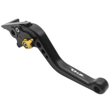 Imagem de Manete Esportivo Biz 125 Biz 125 Gravado a Laser - NoBrand, Preto com 