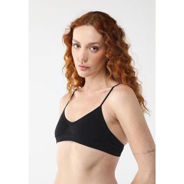 Imagem de Sutiã Trifil Triângulo Top Preto Trifil CE4377 feminino