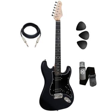 Imagem de Guitarra Elétrica Giannini G-102 Sbk Escudo Bk