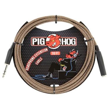 Imagem de Pig Hog PHX14-10TBR Cabo de extensão de fone de ouvido 3 m