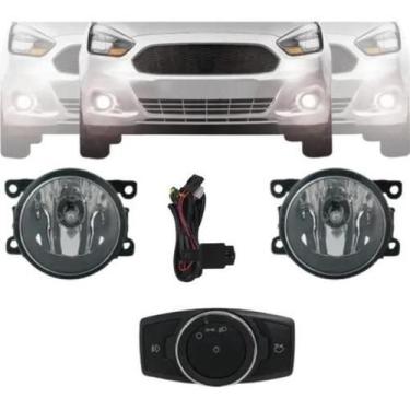 Imagem de Kit Farol De Milha Neblina Ford Novo Ka 2019 2020 - Suits