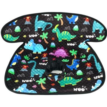 Imagem de COOLBEBE Protetor de assento de carro infantil para treinamento de penico, forro de assento de carro à prova d'água seco para treinamento de vaso sanitário para bebês e crianças, almofada de cobertura