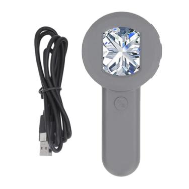 Imagem de Microscópio portátil com 8 luzes LEDs de 2 polegas IPS Screen USB Digital Electronicier eletrônico para inspeção de moes de jóias