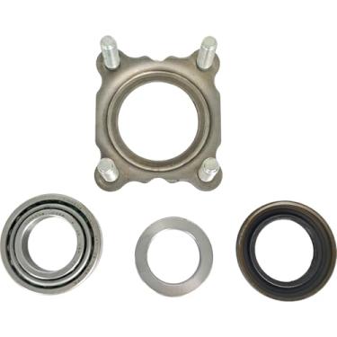 Imagem de XYZIL Kit de rolamento e vedação do eixo traseiro esquerdo direito 68008523AA compatível com Jeep Wrangler JK JKU 2007-2018 3.8L V6 Motor RH LH Retentor de vedação do eixo SUV 68003270AA 83503077