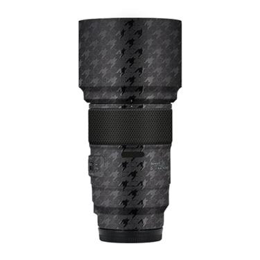 Imagem de Adesivo de lente de câmera para Tamron 90 mm F2.8 adequado para Sony Mount Macro Coat Wraps Film Protective Vinyl Decal Skin 90 2.8 (Plover Black)