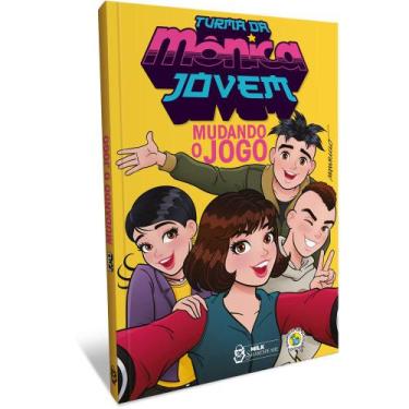Imagem de Livro - Turma da Mônica Jovem: Mudando o jogo