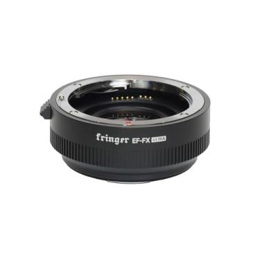 Imagem de ZTIANFOTO Adaptador De Lente Ef-Fx Ultra Para Fujifilm X Com Anel Foco Automático Compatível Câmeras Canon Zfc Z5 Z6 Z7 Z50