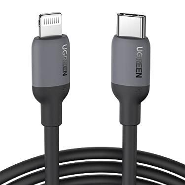 Imagem de U.green Cabo Usb C para Lightning Carregador iPhone Certificação MFi 1 Metro Comprimento Carregamento Sincronização Dados Cabo Carregamento rápido PD Velocidade de até Transferência 480Mbps
