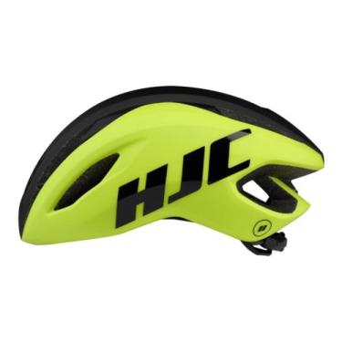 Imagem de Capacete de Ciclismo Bicicleta HJC Valeco, Verde neon