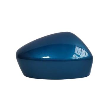 Imagem de Acessórios para carro compatíveis com Mazda CX-5 CX5 2013 2014 - Capa para espelho retrovisor externo, revestimento para espelhos laterais, cor pintada, 1 peça(1pcs blue right)