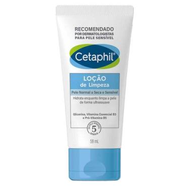Imagem de Loção de Limpeza Facial Cetaphil - Travel Size, 59ml