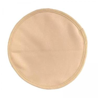 Imagem de menolana 2x Almofadas para Seios com óleo de Rícino Pacote de óleo de Rícino para Seios Altamente Absorvente Reutilizável Anti Vazamento de óleo Pacote de óleo