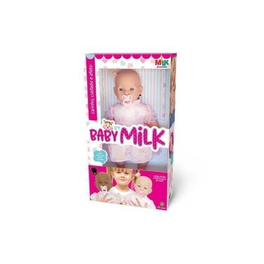 Imagem de Brinquedo Boneca Baby By Milk Loira