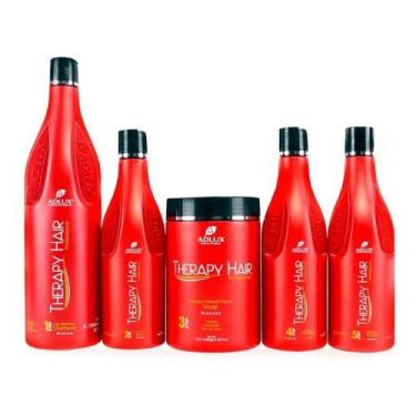 Imagem de Therapy Hair Para Fios Quebradiços Danificados Reconstrução - Adlux