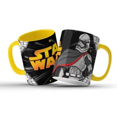 Imagem de Caneca Star Wars Personalizada com Nome M2 - no-brand, Chartreuse Yell