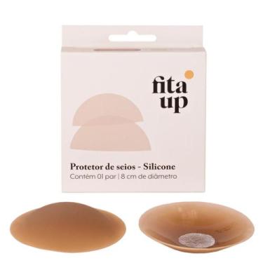 Imagem de Protetor de Seios de Silicone de 12 cm UltraFino Fita UP  Invisível, R
