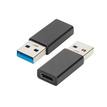 Imagem de Adaptador Conversor Usb-c 3.1 Type C Feme X Usb-a 3.0 Macho