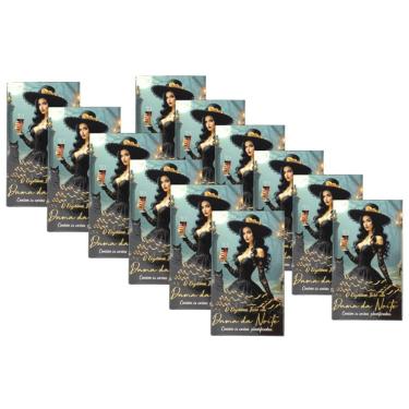 Imagem de Kit Com 12 O Tarô Dama Da Noite 36 Cartas Plas+Man