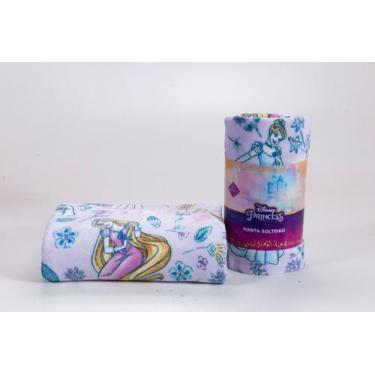 Imagem de Manta Cobertor Infantil + Porta Travesseiro - Linha Disney - Andreza E