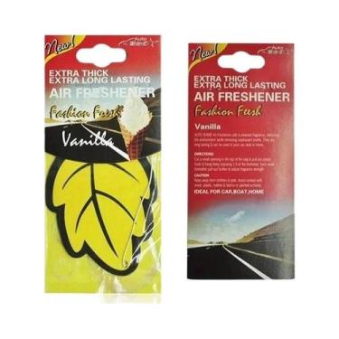 Imagem de Purificador de Ar para Carro com Aroma de Baunilha - 3 a 60 Peças - Pa
