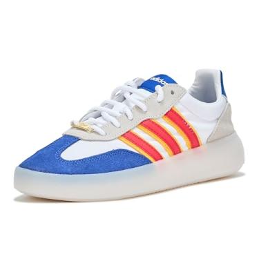 Imagem de adidas Barreda Decode Tênis masculino, UE, Branco/Rubi puro/Team Royal Blue, 42