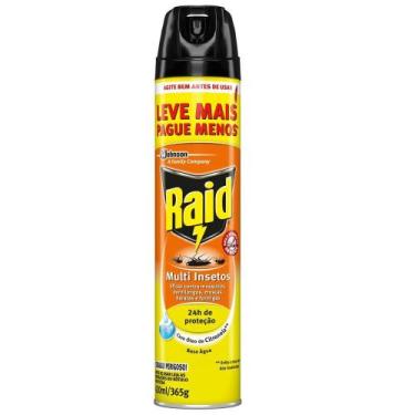 Imagem de Inseticida Raid Multi Insetos Citronela Leve + Pague - 420ml, 420ml