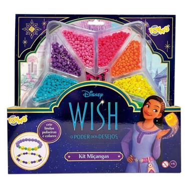 Imagem de Kit Miçangas - Disney - Wish Disney - Colorido - Toyng