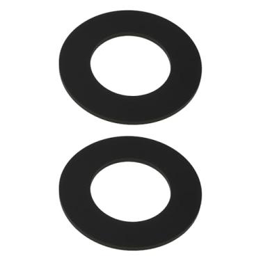 Imagem de ECSiNG 2 peças de vedação de tampa de tanque de óleo do radiador para automóvel RTC3610 564999 compatível com Land Rover 1-3 séries 57 x 32 x 2 mm