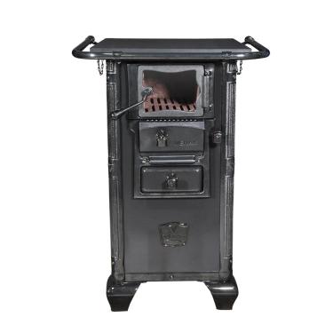 Imagem de Fogao a Lenha Venax n 00 Princess Preto Onix