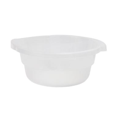 Imagem de Bacia Plástica Graduada E Resistente Com Capacidade De 2,5l - Plasvale Transparente