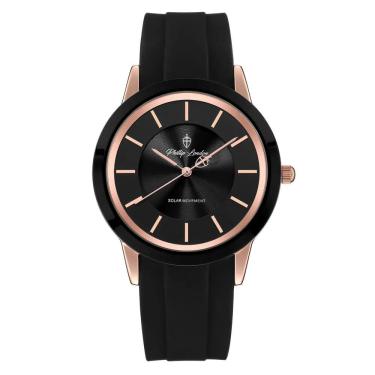 Imagem de Relógio Masculino Solar Stonehenge Rose Black 40mm