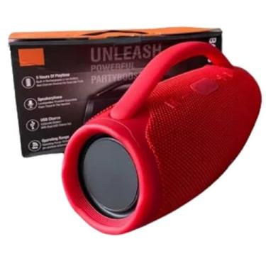 Imagem de Caixa de Som BOMBOX3 High Sound Underground Vermelha