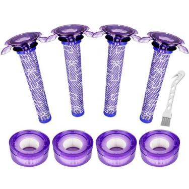 Imagem de Kit de substituição de filtro Lemige V7 V8 para aspirador sem fio Dyso