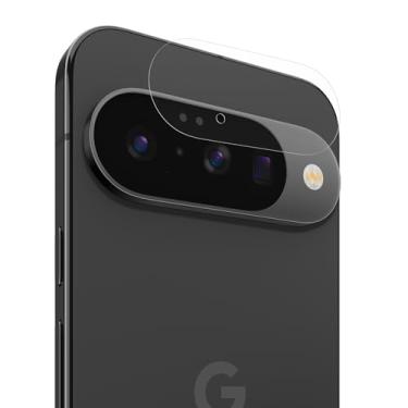 Imagem de Case-Mate Protetor de lente de câmera Google Pixel 10 Pro - Camada dupla de vidro temperado 9H - Materiais duráveis anti-arranhões e anti-estilhaçamento - Visualização Ultra HD com fotografia noturna