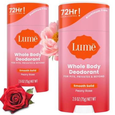 Imagem de Desodorante Lume Whole Body Smooth Solid Stick 72h 75mL x2