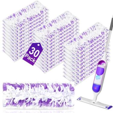 Imagem de Pacote de 30 recargas descartáveis Power Mop Pads para Swiffer Power M