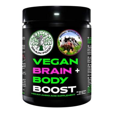 Imagem de Suplemento Vegan Brain & Body Boost 300g - 40 porções - Vegan Brain Fo