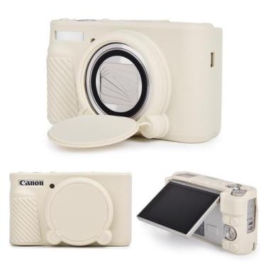 Imagem de Estojo de câmera MUZIRI KINOKOO Silicone para Canon SX740/SX730 HS