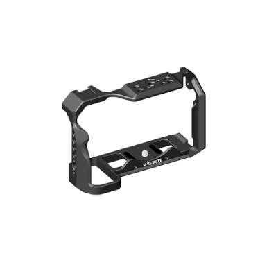 Imagem de Gaiola de câmera de vídeo de liga de alumínio para Nikon z5/z6/z7/z6II/z7II/Z6III com suporte para sapata fria com furos de parafuso de 1/4 e 3/20.3 cm, totalmente DSLR em liga de alumínio para câmera