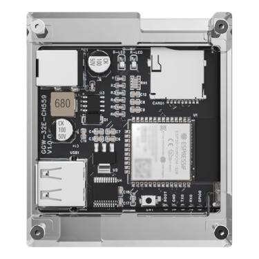 Imagem de SainSmart Genmitsu GGW-USB Kit de módulo Wi-Fi sem fio com porta USB, transmissão de código G de aplicativo, controle remoto Wi-Fi e monitor CNC fresadora controlador off-line para todas as máquinas