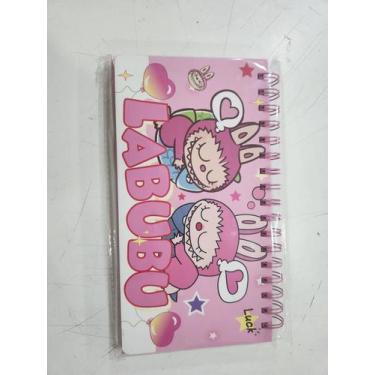 Imagem de Kit Planner Labubu Diário Agenda Organizador de Rotina - Importado, Ro