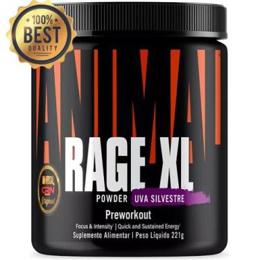 Imagem de Pré Treino Animal Rage XL com Beta-alanina e Proteínas - Universal 221