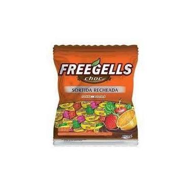Imagem de Bala Freegells Chocolate Sortida 584 grs - Riclan