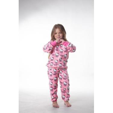 Imagem de Pijama Infantil Encanto Hello Kitty Dunabella - dunabella clothing, Ro