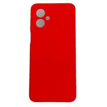 Imagem de Capa Capinha Compatível Com MOTOROLA moto G54 Xt2343 Silicone Aveludad