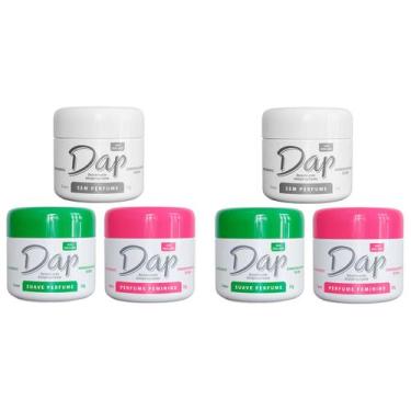 Imagem de Kit 6 Desodorante S/Perfume/Suave/Masculino/Feminino DAP 55g, SEM PERF