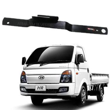 Imagem de Suporte Dianteiro Frontal Parachoque P/ Antena Px Hyundai Hr - STEELPA