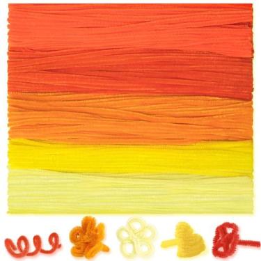 Imagem de Limpadores de cachimbo Peryiter Chenille Stems 30 cm 500 unidades de l