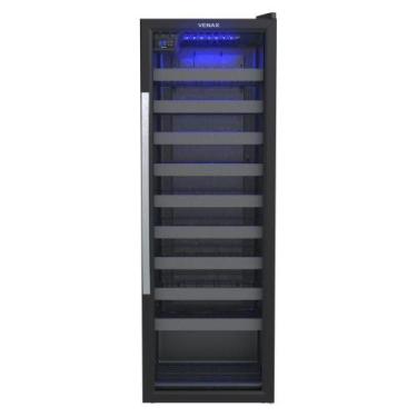 Imagem de Adega Climatizada Venax Piubella 200 209L Preto 127V, 110V